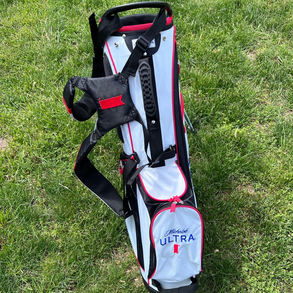 Michelob Ultra Stand Golf Bag - Brand New